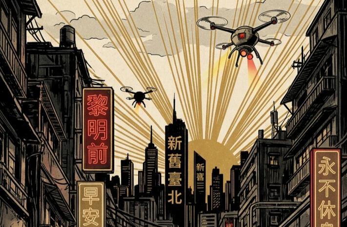 The Upsiders just fly over The Upsiders just fly over